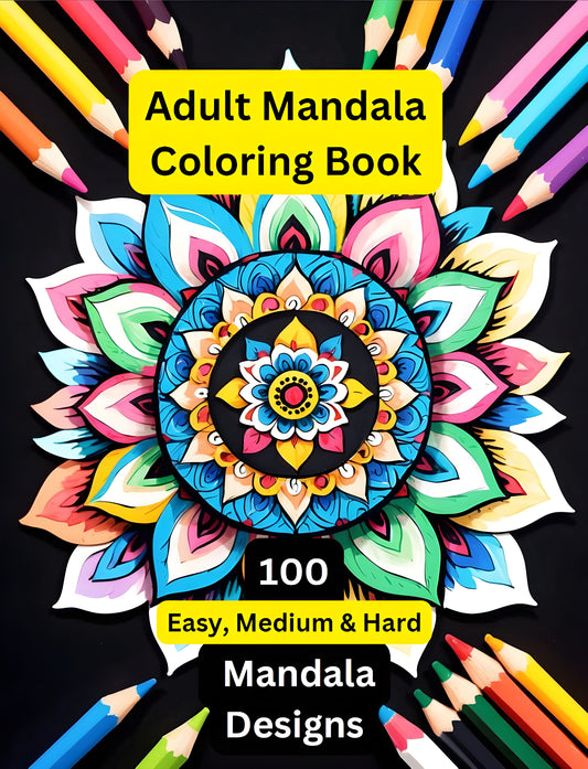 Mandala Coloring Book