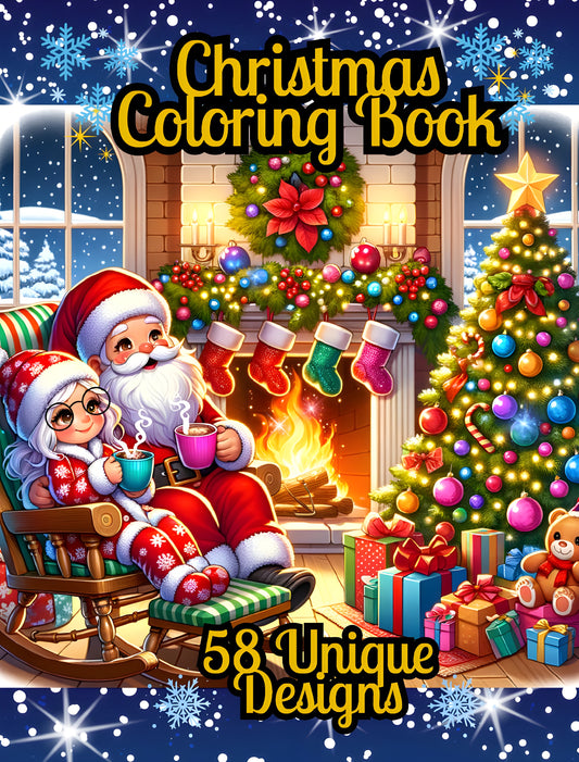 Christmas Coloring Book