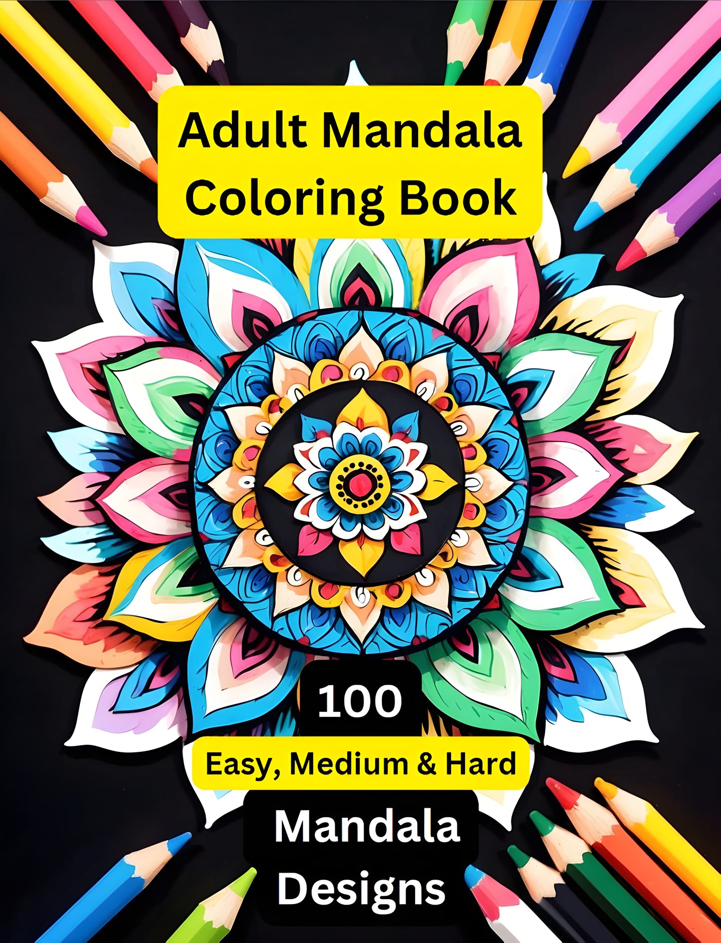 Mandala Coloring Book