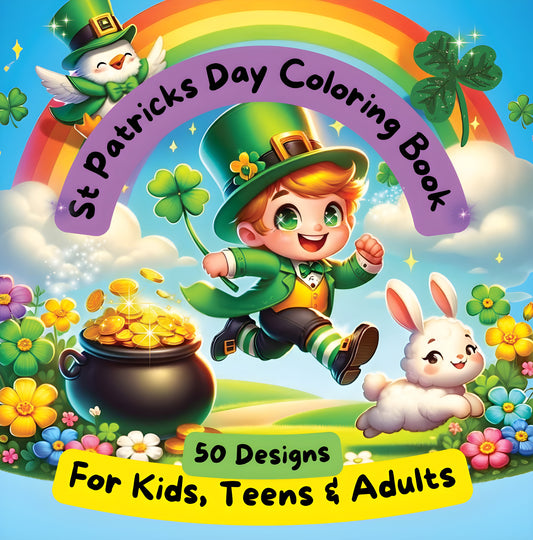 St Patricks Day Coloring Book